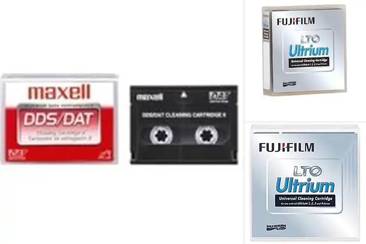 Detailed view of Best Tape Cleaning Cartridges