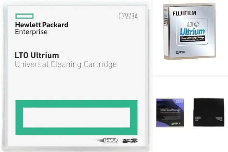 Detailed view of Best Tape Cleaning For Ultrium Drives