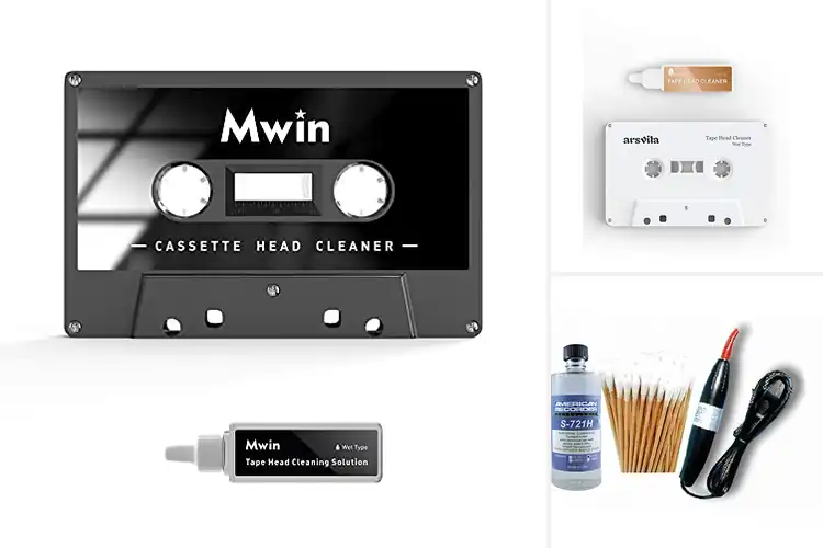 Detailed view of Best Tape Cleaning Performance