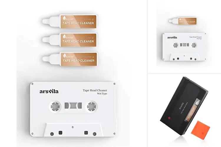 Detailed view of Best Tape Drive Cleaners