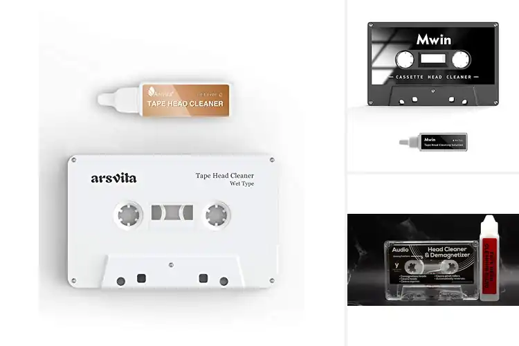 Detailed view of Best Tape Drive Cleaning Kits