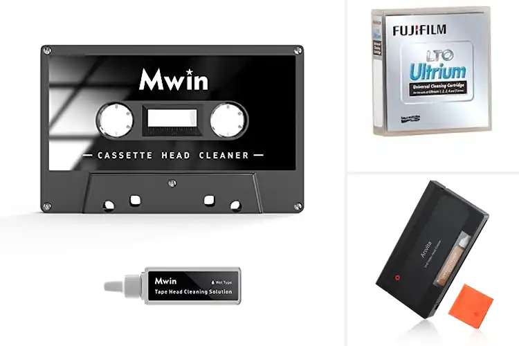 Detailed view of Best Tape Drive Cleaning Supplies