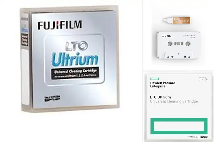 Detailed view of Best Tape Drive Cleaning Tapes