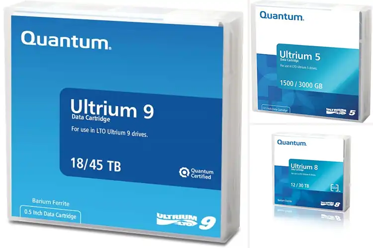 Detailed view of Best Tape For LTO Drives