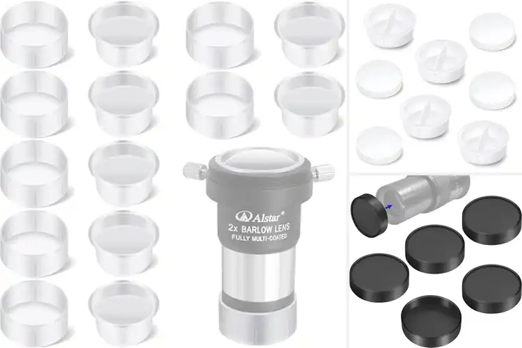 Detailed view of Best Telescope Accessory Caps: Clearer Views, Protected Gear