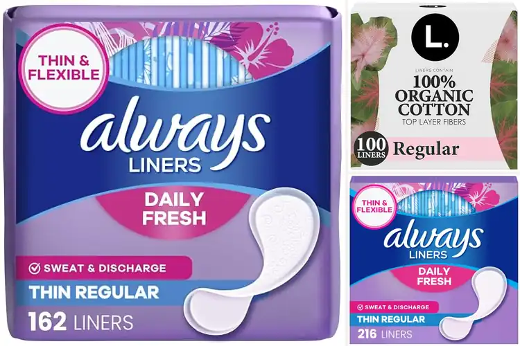 Detailed view of Best Thin Pantyliners: Stay Fresh & Confident All Day