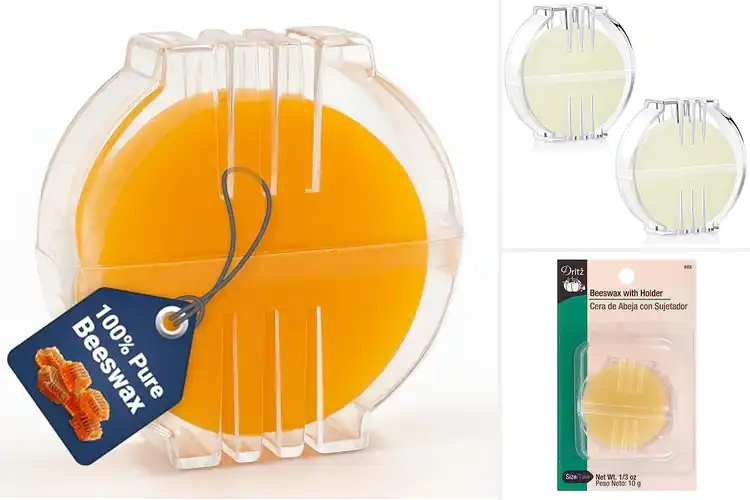 Detailed view of Best Thread Glide Wax
