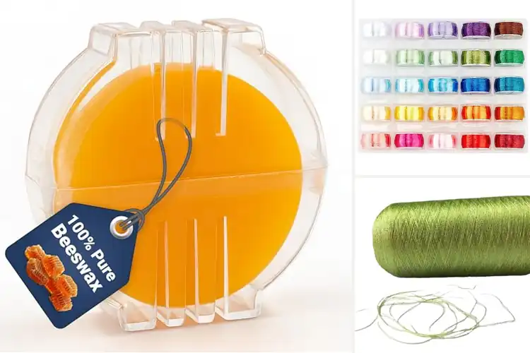 Detailed view of Best Thread Glosses: Smooth, Shine, and Elevate Your Sewing