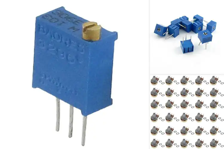 Detailed view of Best Through-Hole Potentiometers