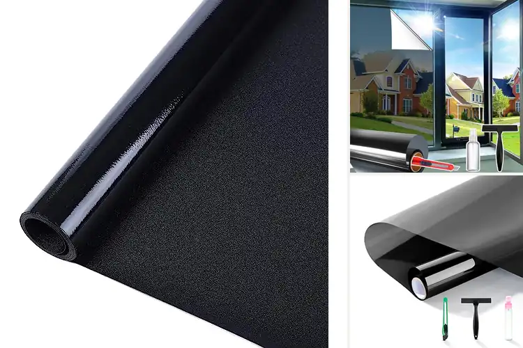 Detailed view of Best Tinted Plastic Windows