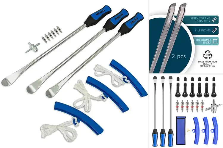 Detailed view of Best Tire Removal Tools