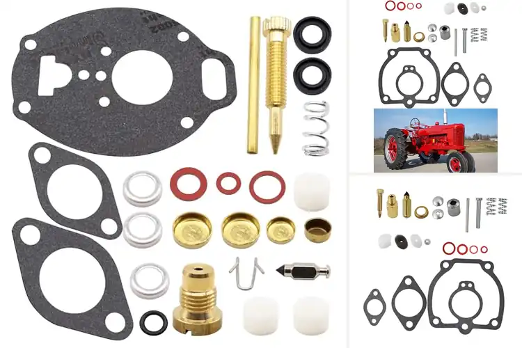 Detailed view of Best Tractor Carburetor Repair Kits
