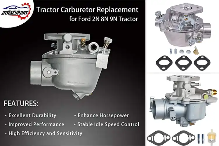 Detailed view of Best Tractor Carburetor Replacements