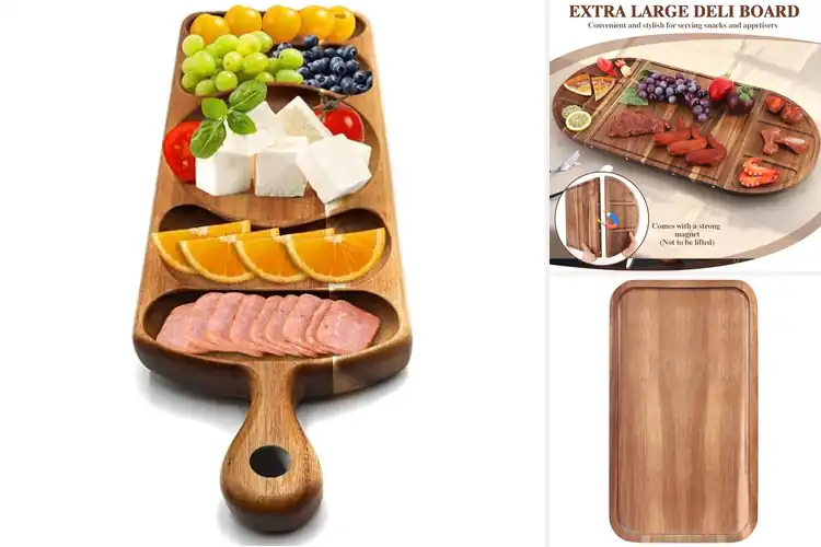 Detailed view of Best Transformable Serving Boards
