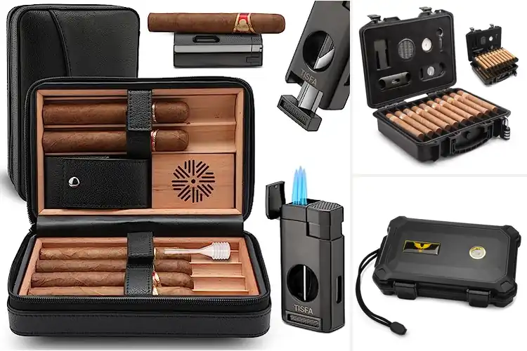 Detailed view of Best Travel Cigar Cases