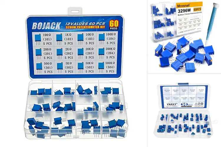 Detailed view of Best Trimmer Resistor Kits