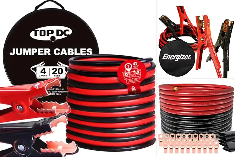 Detailed view of Best Truck Battery Cables for Strong, Reliable Power