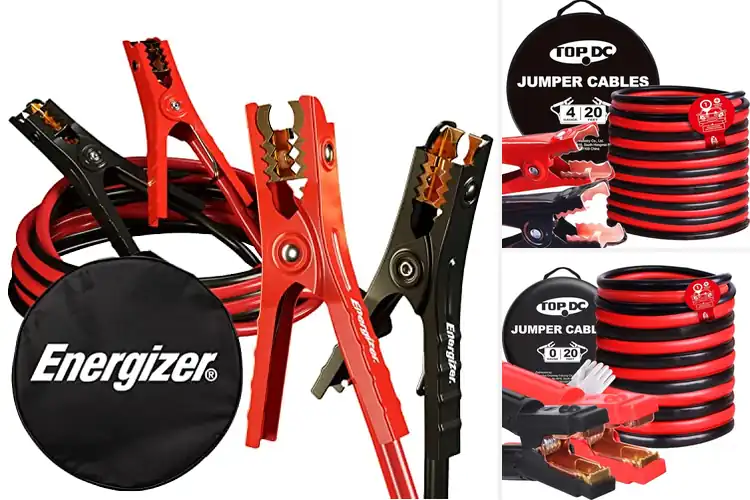Detailed view of Best Truck Jumper Cables: Top Brands to Keep You Moving