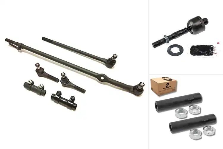 Detailed view of Best Trusted Steering Components