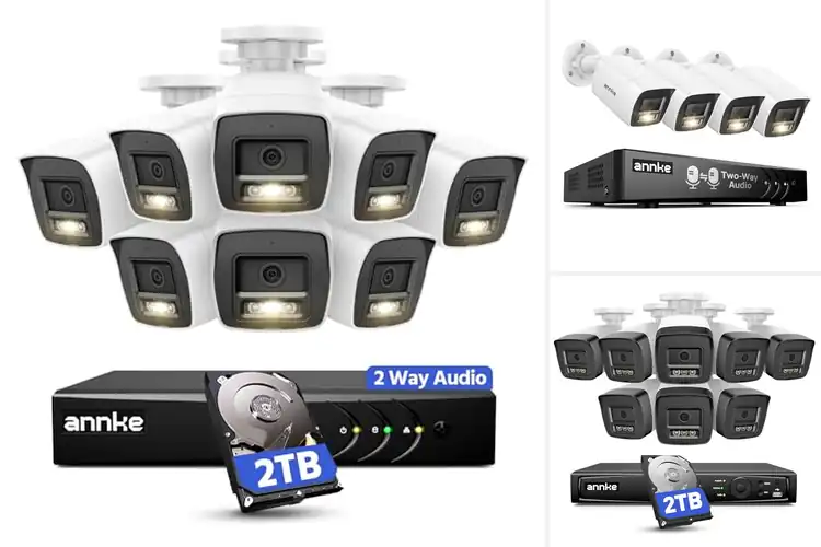 Detailed view of Best Two-Way Audio Security Cameras