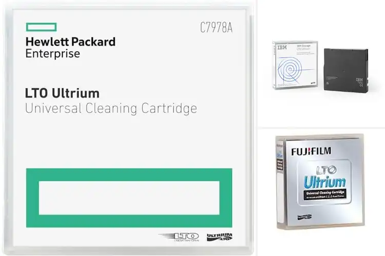 Detailed view of Best Ultrium Cleaning Tapes
