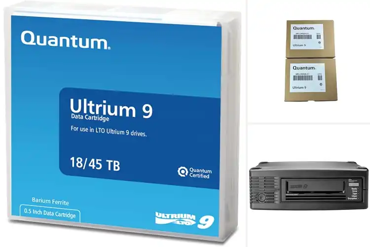 Detailed view of Best Ultrium Data Storage Tapes