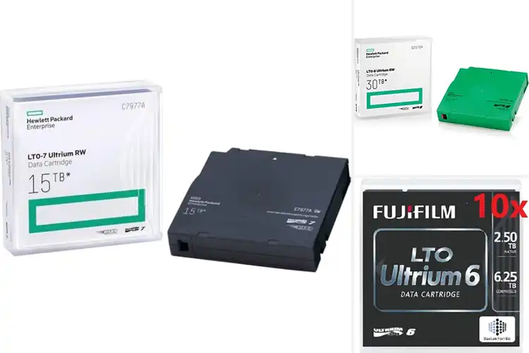 Detailed view of Best Ultrium Tapes
