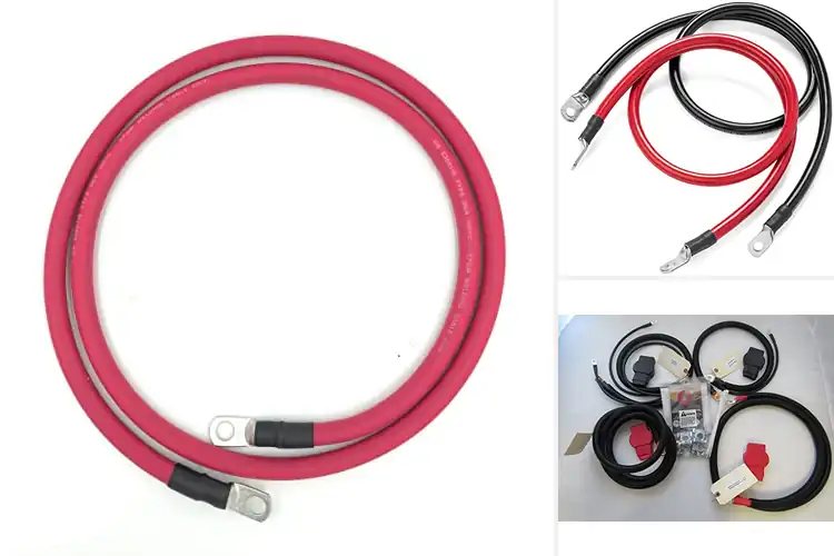 Detailed view of Best USA Made Battery Cables