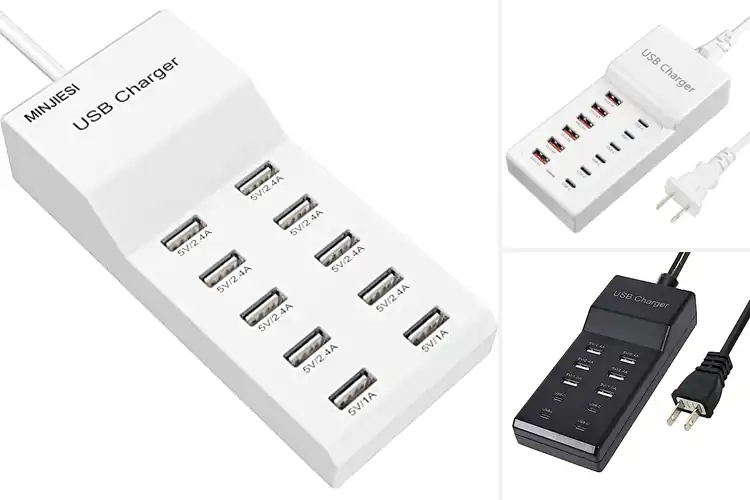 Detailed view of Best USB Charging Strips
