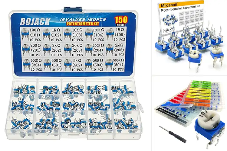 Detailed view of Best Variable Resistor Assortment Kits