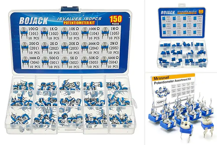 Detailed view of Best Variable Resistor Assortments