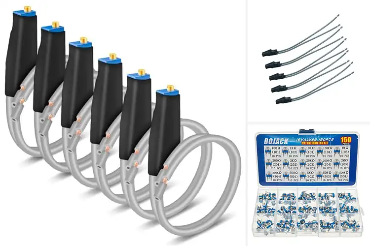 Detailed view of Best Variable Resistors