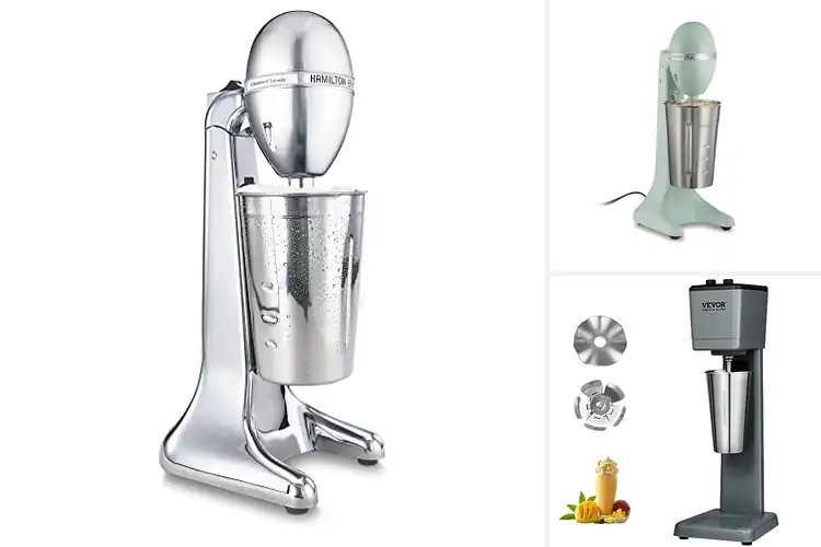 Detailed view of Best Variable Speed Milkshake Mixer