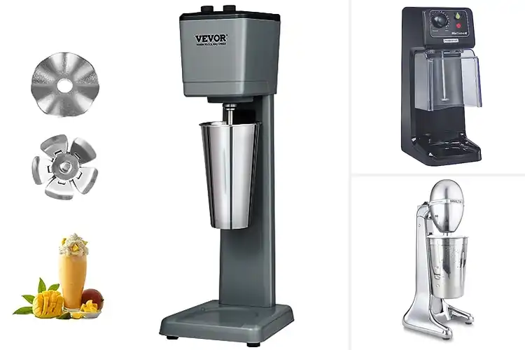 Detailed view of Best Variable Speed Milkshake Mixers