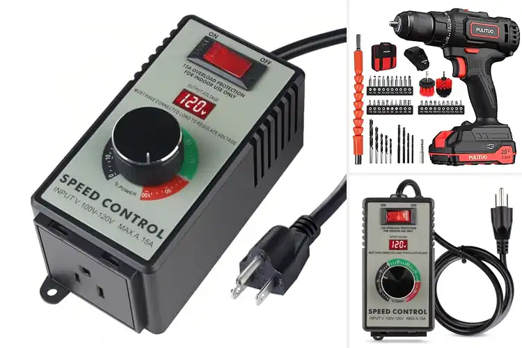 Detailed view of Best Variable Speed Settings