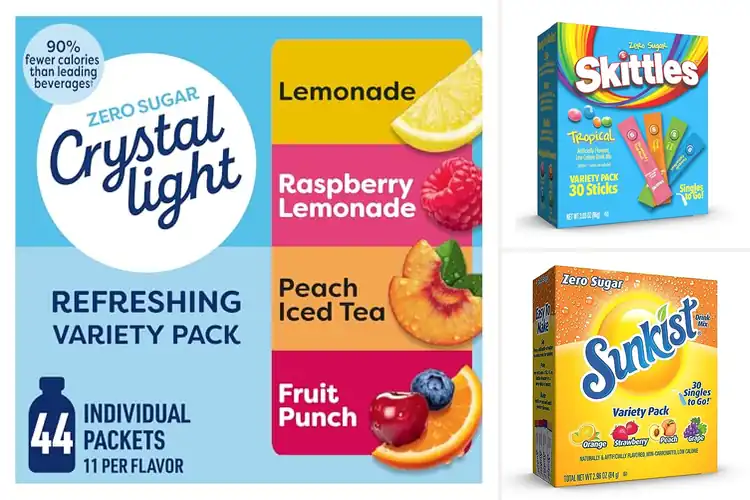 Detailed view of Best Variety Flavor Packs
