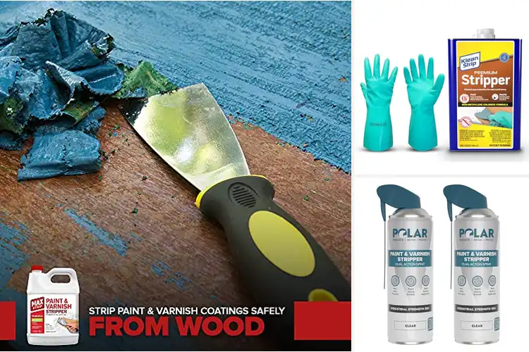 Detailed view of Best Varnish Strippers