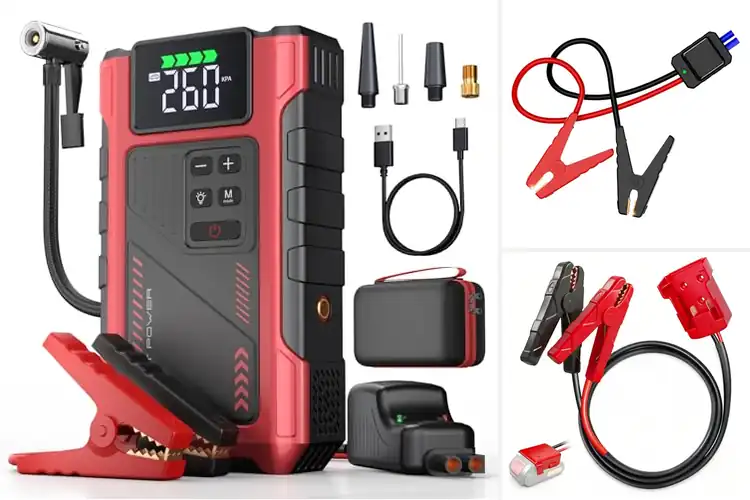 Detailed view of Best Vehicle Jump Start Tools