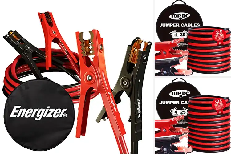 Detailed view of Best Vehicle Jumper Cables For Cars Trucks Motorhomes