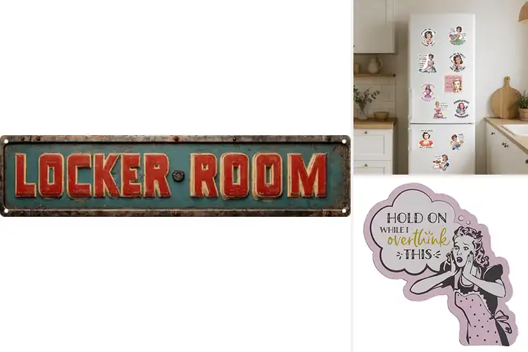 Detailed view of Best Vintage Locker Accessories