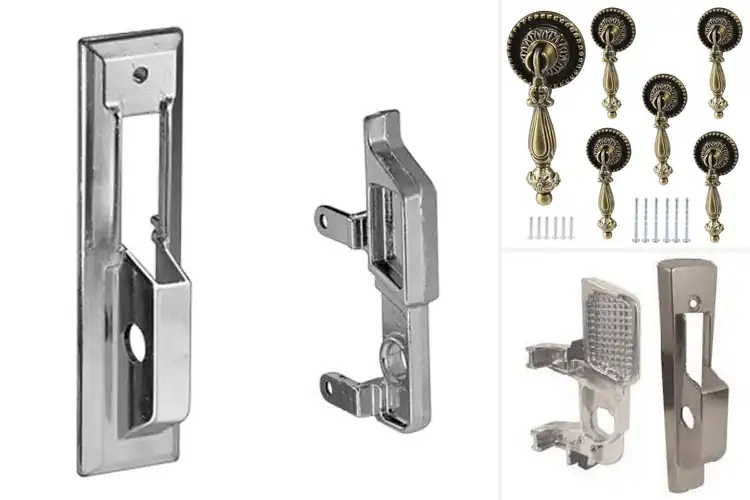 Detailed view of Best Vintage Locker Handles