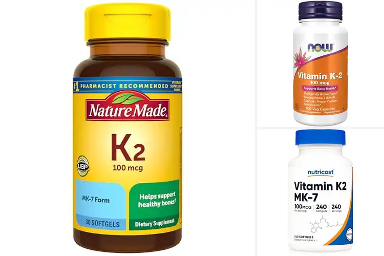 Detailed view of Best Vitamin K2 Supplements