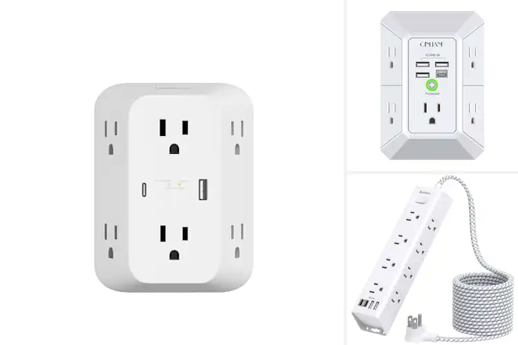 Detailed view of Best Wall Mount Surge Protectors