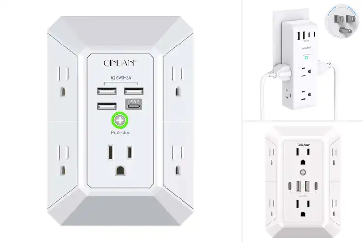 Detailed view of Best Wall Outlet Extenders