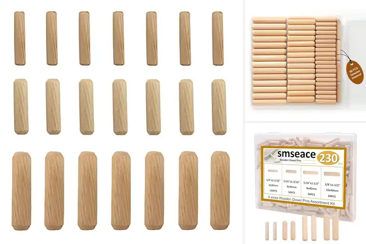 Detailed view of Best Wood Repair Dowels