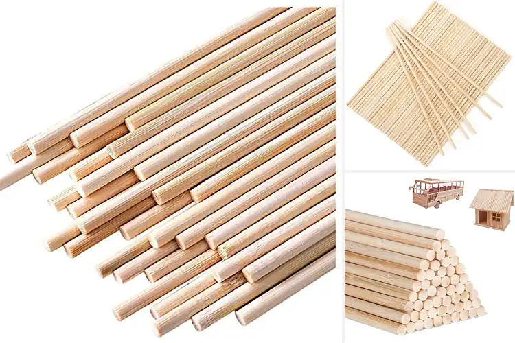 Detailed view of Best Wooden Dowels: Top 10 for Crafting, Repair & Building