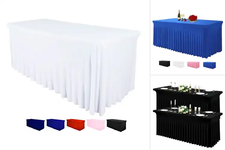 Detailed view of Best Wrinkle Resistant Fabric Skirts