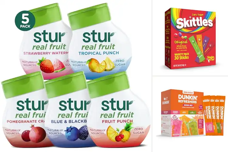 Detailed view of Best Zero Calorie Drink Mixes: 10 Guilt-Free Hydration Picks